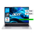 Notebook Acer Intel Core I3, 8 Nucleos, 8gb Ram, 128gb Ssd, 14" , Win 11