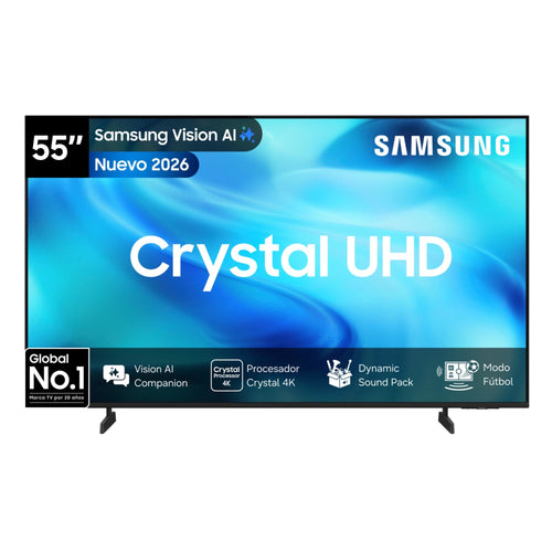 Televisor Smart Tv 55" Un55u8000hgxzs Crystal Uhd 4k Samsung