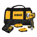 Atornillador De Impacto Atomic 20v + 2bat Dewalt Dcf809d2-b2