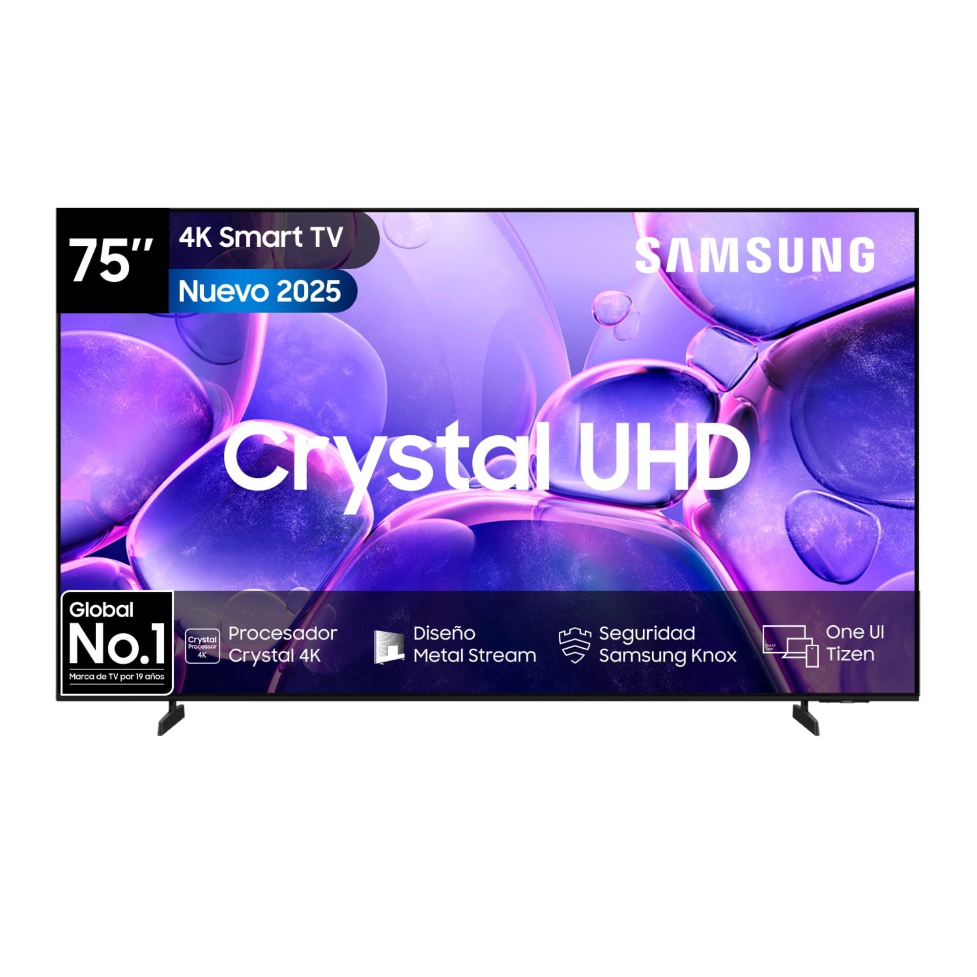 Televisor 75" Led 4k Uhd Un75u8000fgxzs Smart Tv Samsung