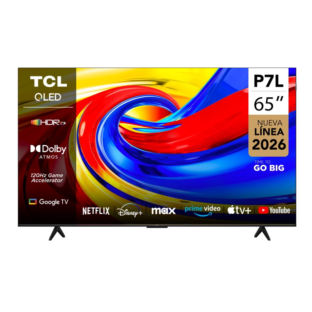 Televisor TCL 65" QLED - Foto real