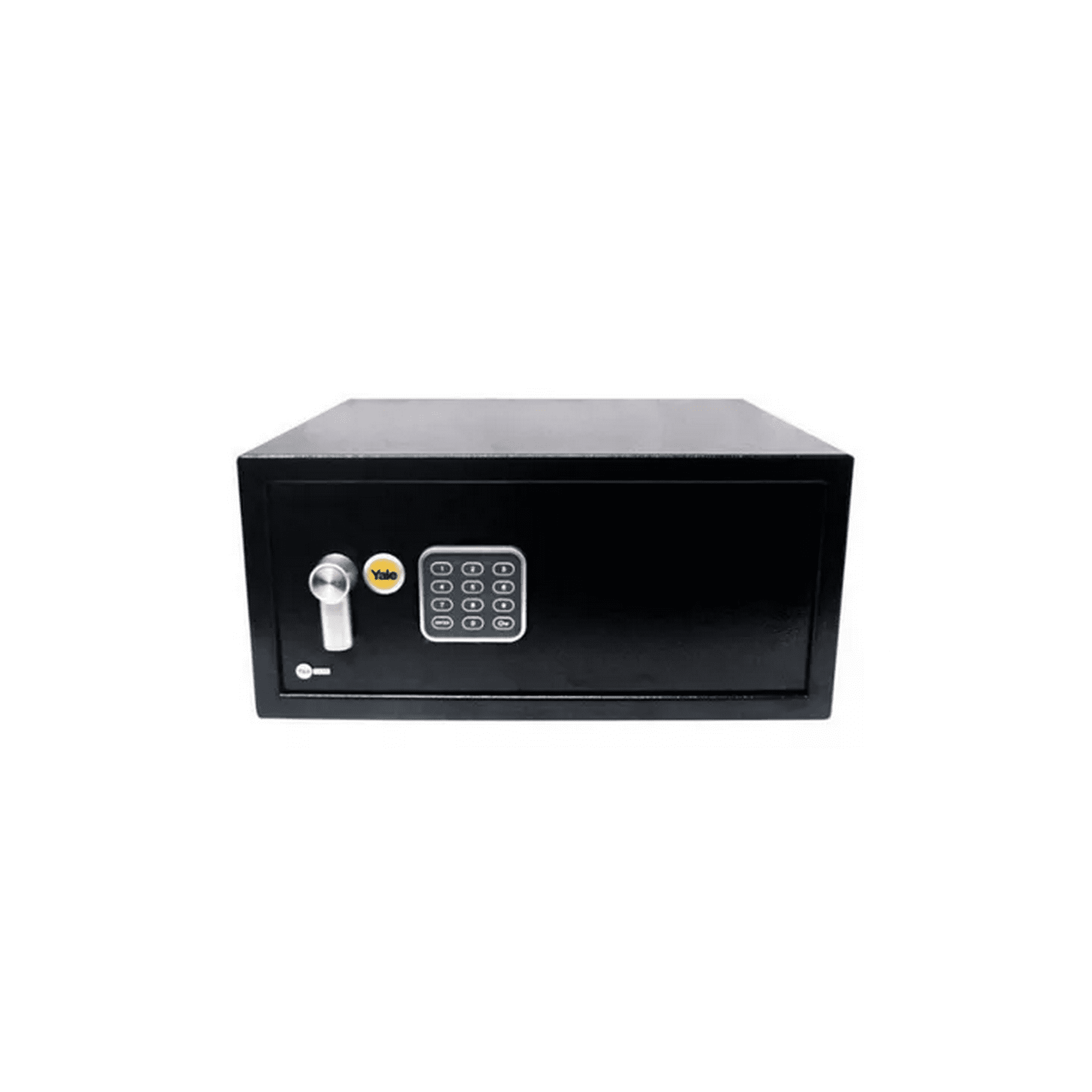 Genérico - Caja Fuerte Electrónica Yale Para Notebook 24 Lts, Negra
