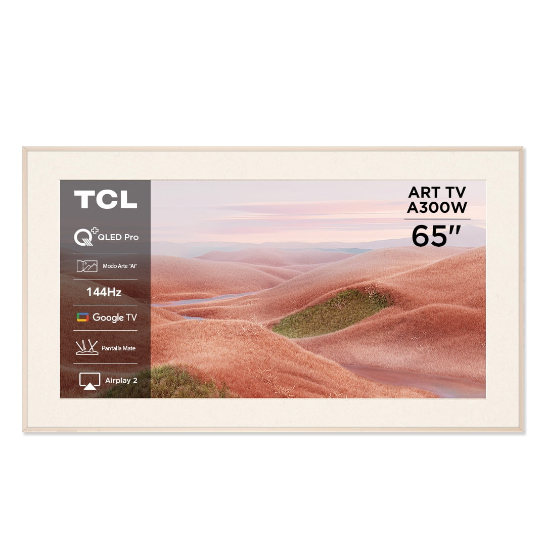 Televisor 65" Qled 4k Uhd 65a300w Tcl