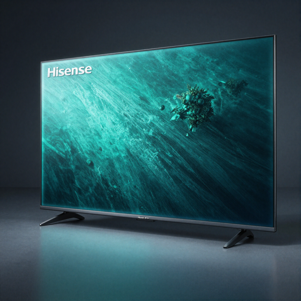 Televisor Hisense 65" QLED 4K UHD Smart TV - Cyberyear