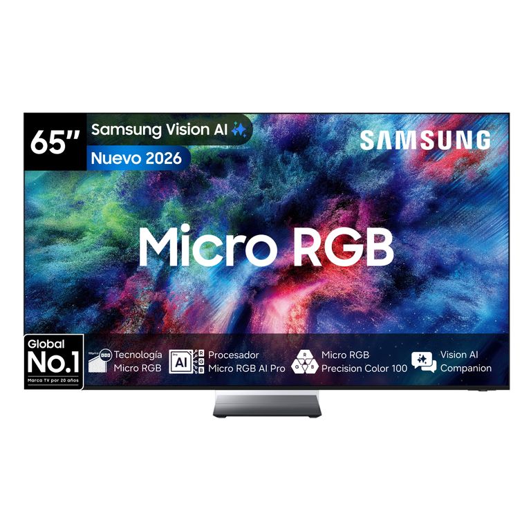 Samsung 65" Micro RGB R95H 4K Vision AI Smart TV 2026.
