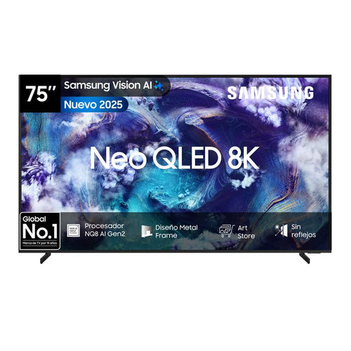 Samsung 75 Neo QLED 8K QN900F Vision AI Smart TV 2025