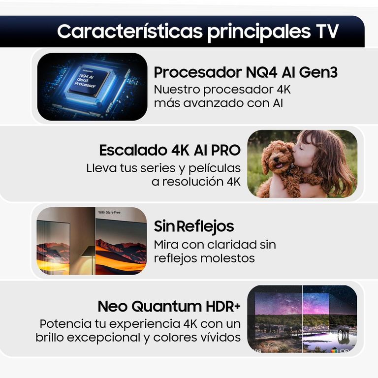 Samsung 55" Neo QLED Mini Led 4K QN90F Vision AI Smart TV (2025)