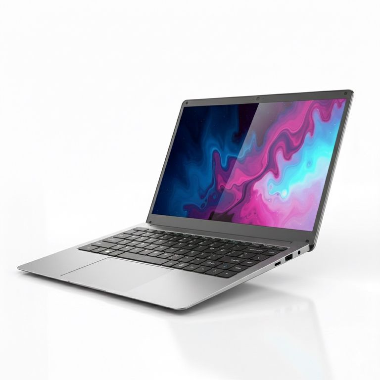 Generico Notebook 14 pulgadas Intel Celeron N3550 6GB RAM 128 SSD ROM WINDOWS 10 PRO 5000 mAh Mouse Gratis