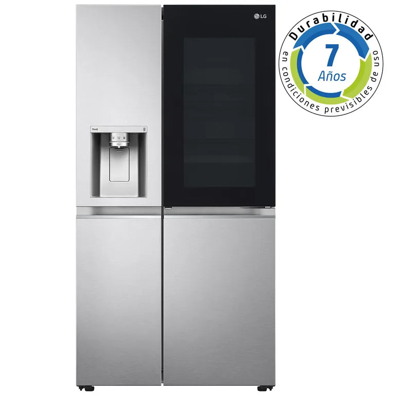 Lg Refrigerador Side by Side 635L con InstaView™ GS66SXNC