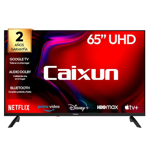 Caixun Smart TV LED Google TV 65 UHD 4K C65V1UG