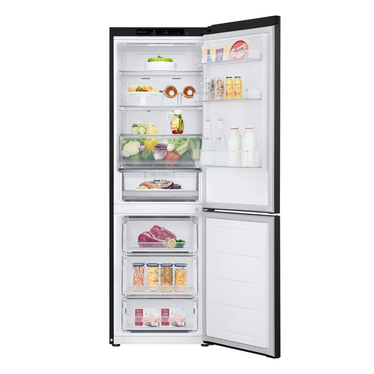 Lg Refrigerador Bottom Freezer 344 Litros Con Smart Inverter Compressor
