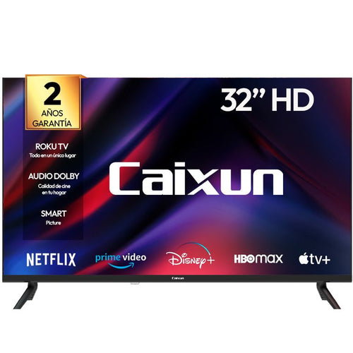 Caixun Smart TV LED Roku TV 32 HD C32V1HR