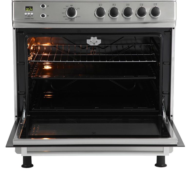 Ursus Trotter Cocina a gas 5 Platos Horno de 90 Lt con Grill Gas Licuado Euro80 GL