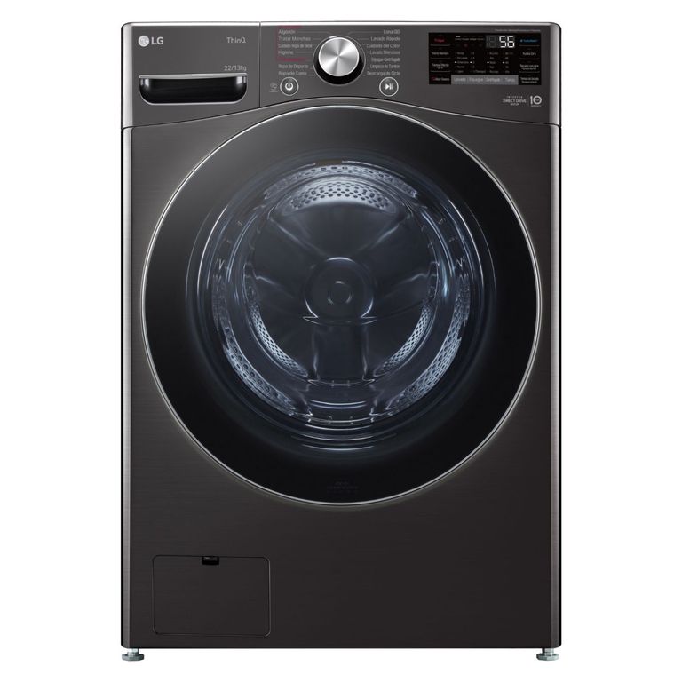 Lg Lavadora y Secadora 22/13 Kg WD22BV2S6R AI DD