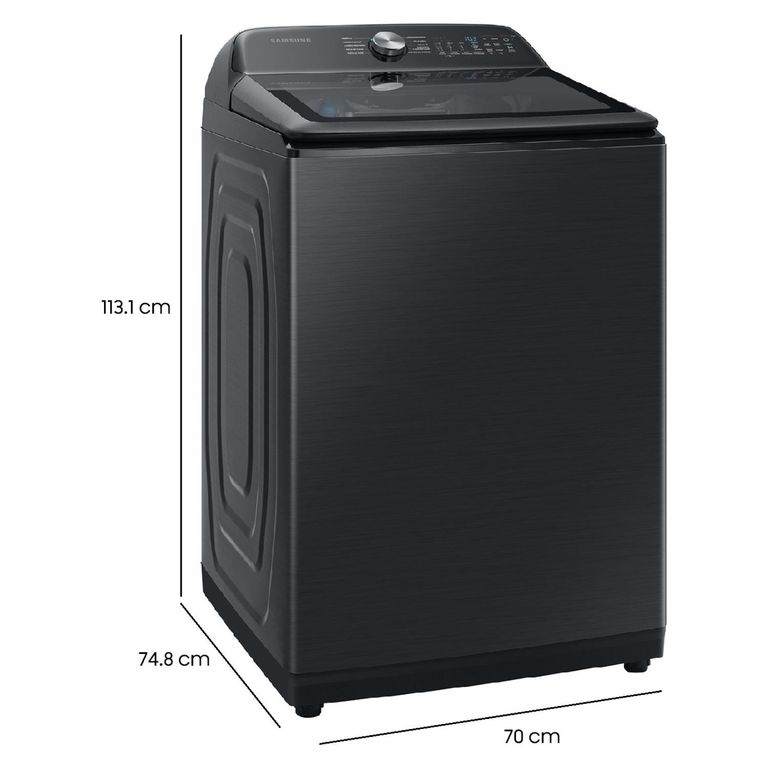 Samsung Lavadora De Carga Superior 22Kg Con Eco Bubble