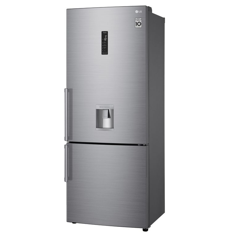 Lg Refrigerador Bottom Freezer 461 Litros con ThinQ™ GB45SGP