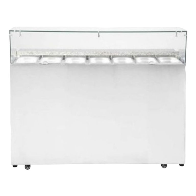 Bozzo Meson Salsero cupula de Vidrio 140cm