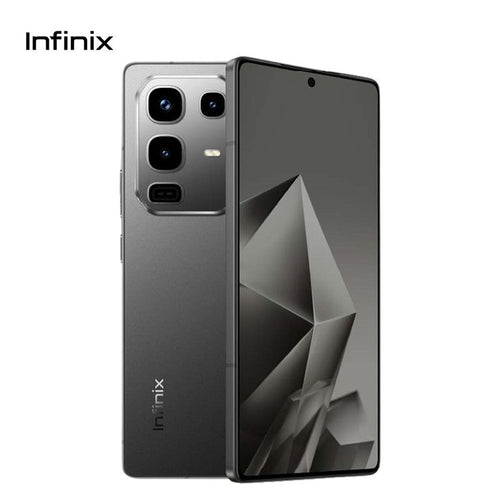Infinix Celular Smartphone Note 50 Pro Dual SIM 256GB de Memoria 8GB RAM Shadow Black