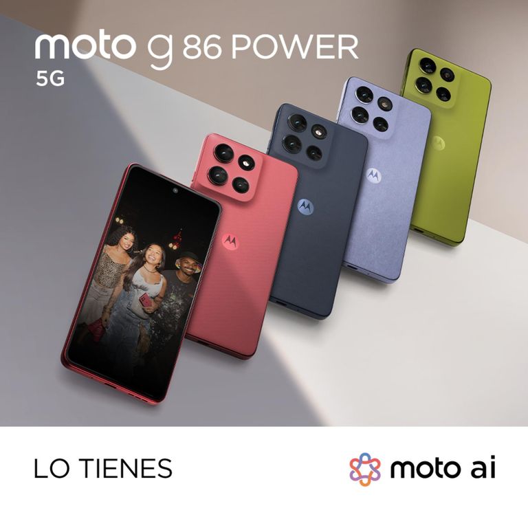 Motorola Moto G86 Power 8+256GB Cereza