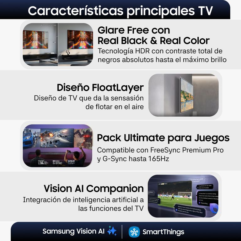 Samsung 83 OLED S95H 4K Vision AI Smart TV 2026