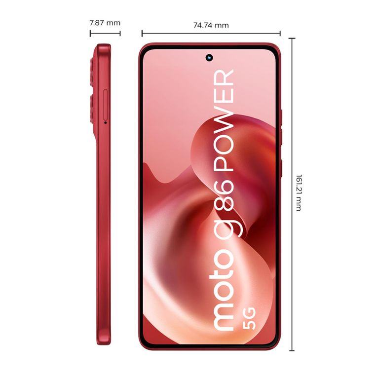Motorola Moto G86 Power 8+256GB Cereza