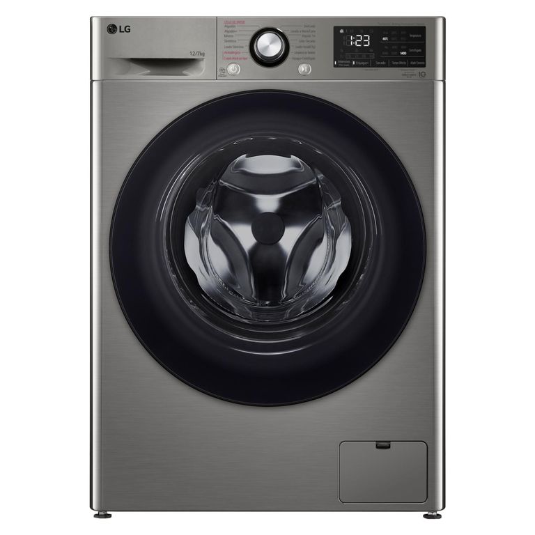 Lg Lavadora - Secadora 12 Kg/7 Kg con AIDD WD12VVC5S6C