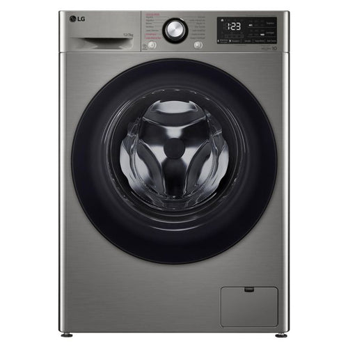 Lg Lavadora - Secadora 12 Kg/7 Kg con AIDD WD12VVC5S6C