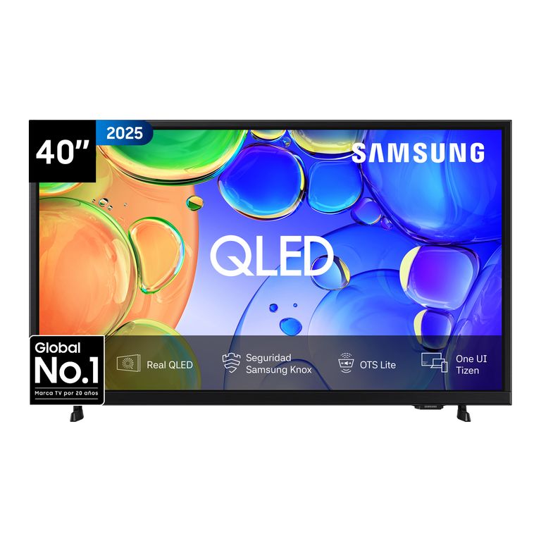 Samsung QLED Q5F Full HD Smart TV 2025 Negro 40.