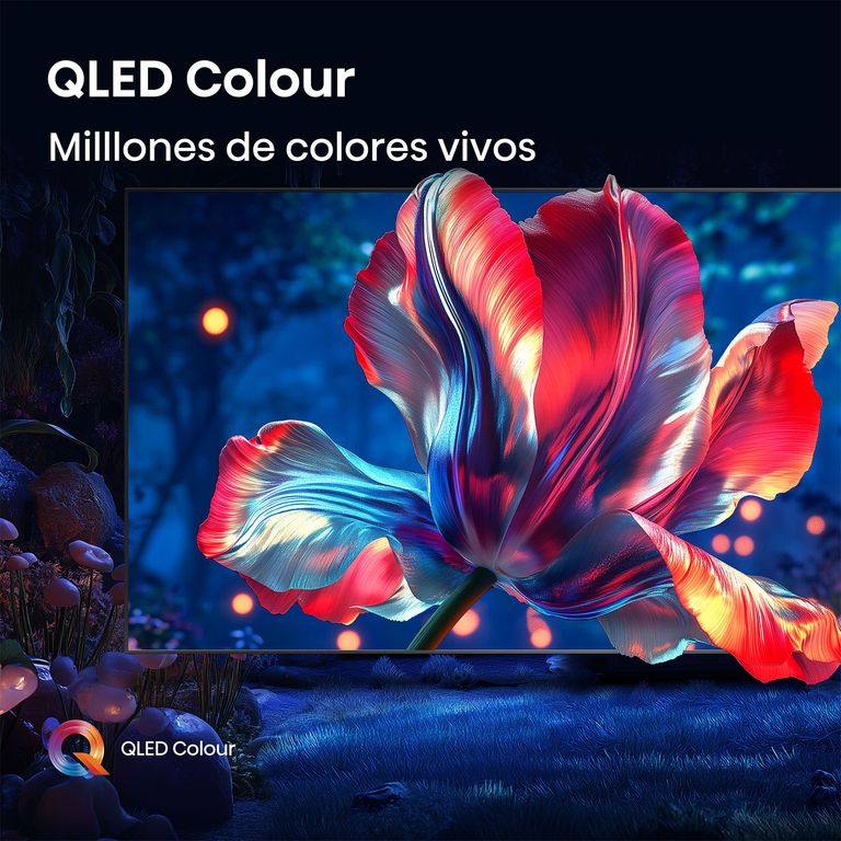 Hisense Smart Tv 55" QLED 4K UHD GOOGLE TV Gamer 144HZ 55Q7QG