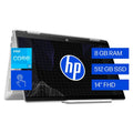 Hp Notebook Pavilion x360 14-ek1013la Intel Core i3 8 GB RAM 512 GB SSD, 14" Táctil +Lápiz