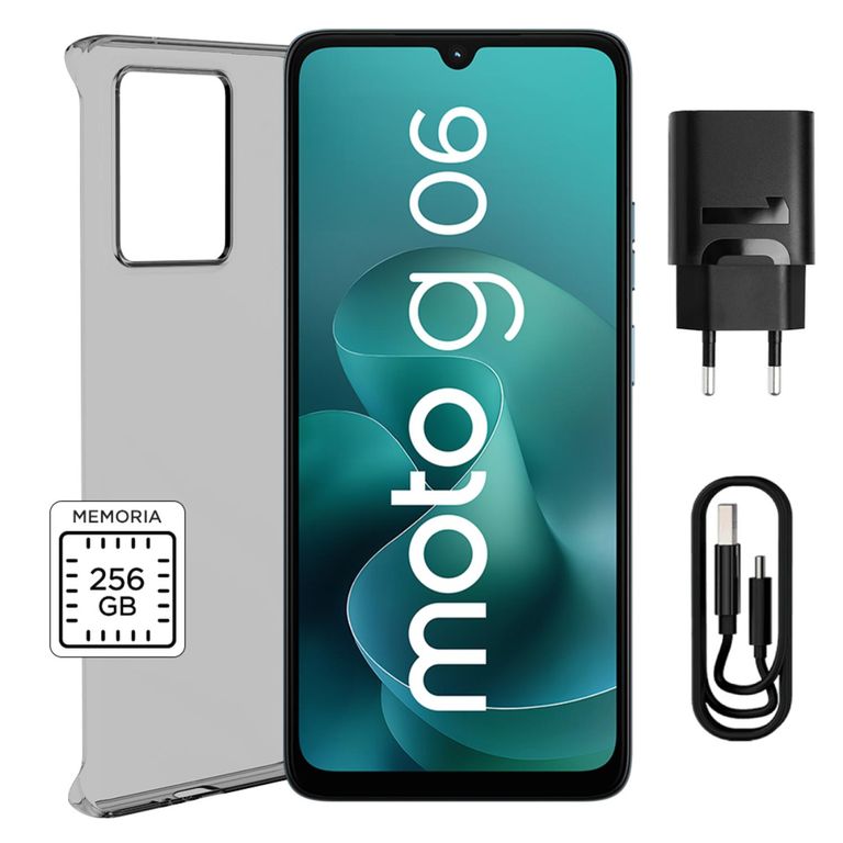 Motorola Moto G06 4+256GB Azul