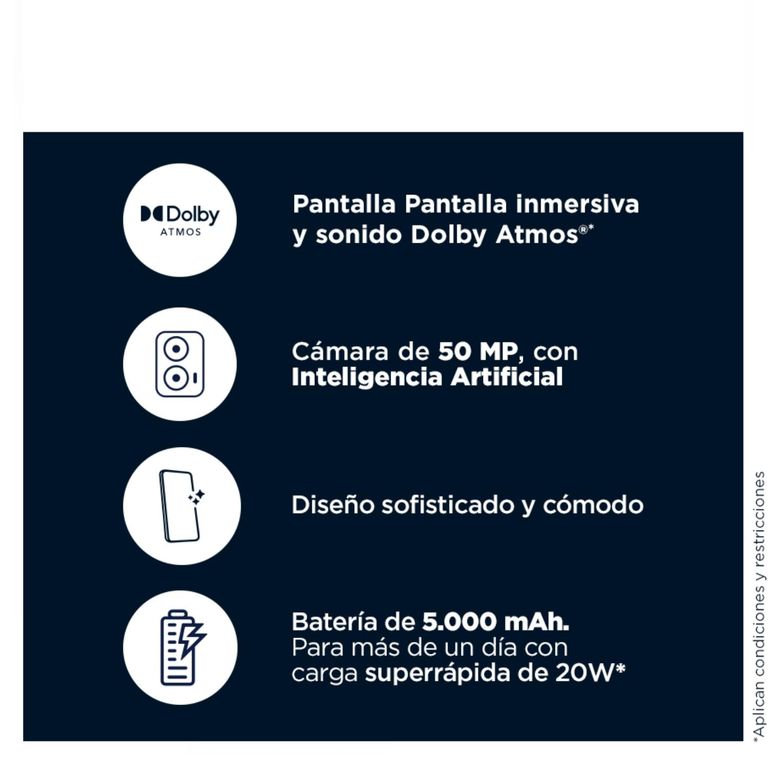 Motorola Celular G35 4+256GB
