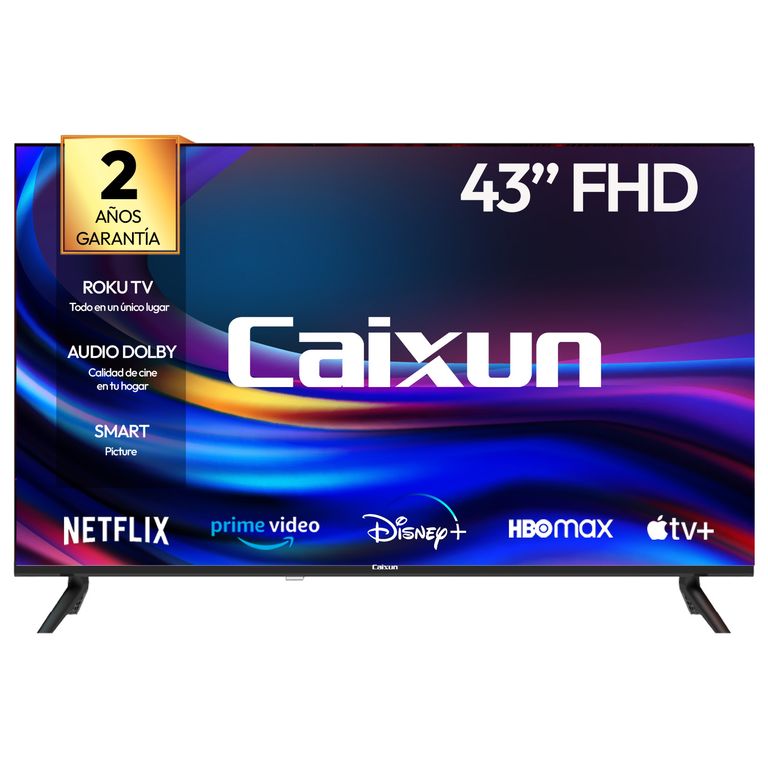 Caixun Smart Tv 43 Fhd Roku C43V1Fr