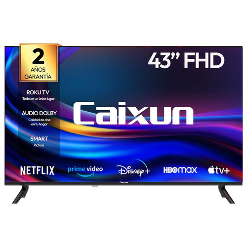 Caixun Smart Tv 43 Fhd Roku C43V1Fr