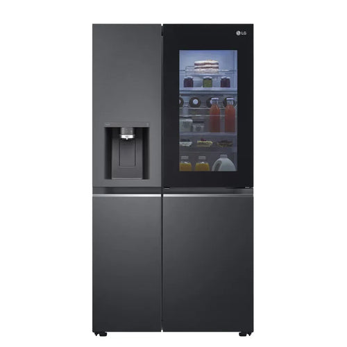 Lg Refrigerador Side By Side 635 litros con InstaView GS66SXTCG