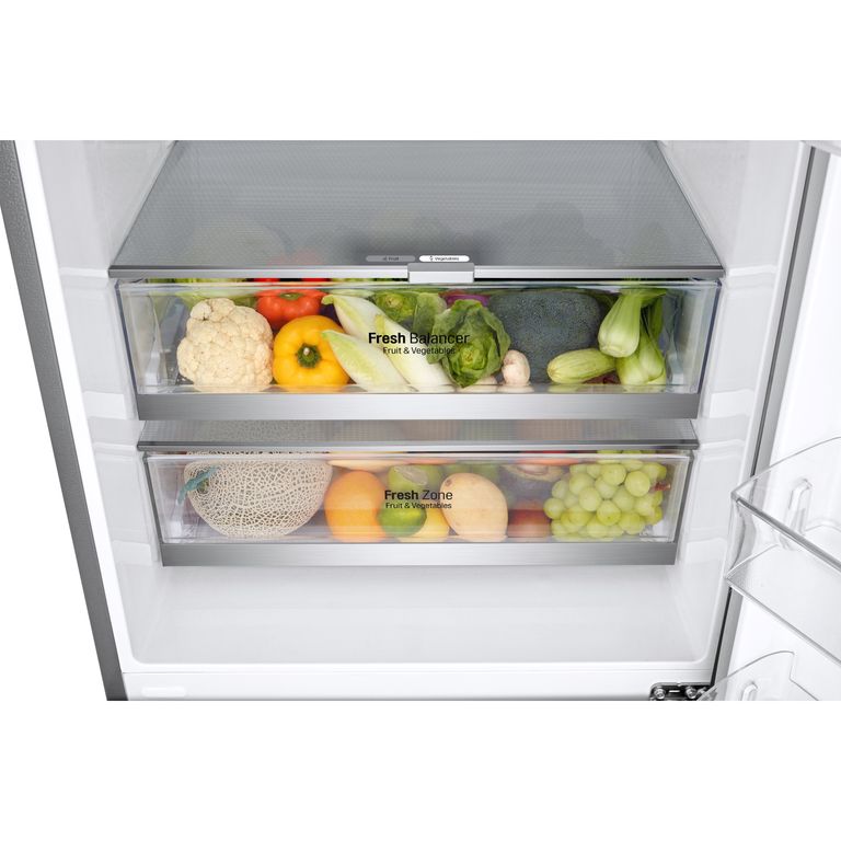 Lg Refrigerador Bottom Freezer 461 Litros con ThinQ™ GB45SGP
