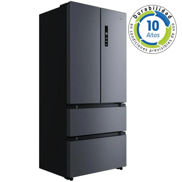 Teka Refrigerador French Door No Frost 516 Litros Inox RFD 77825 SS