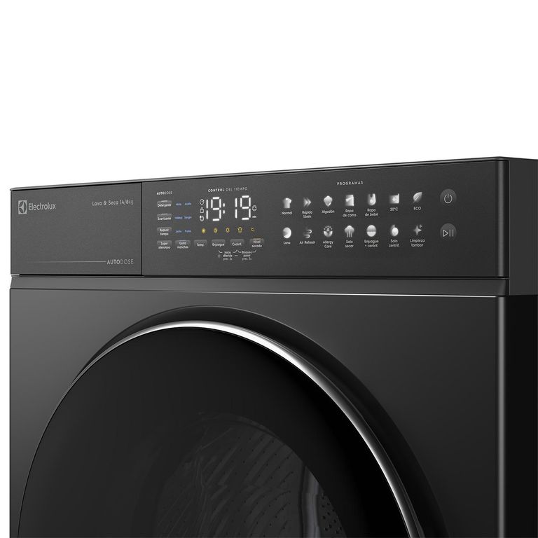 Electrolux Lavadora Secadora Carga Frontal 14Kg FLWD12AU