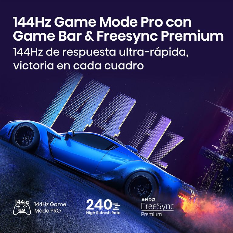 Hisense Smart Tv 55" QLED 4K UHD GOOGLE TV Gamer 144HZ 55Q7QG