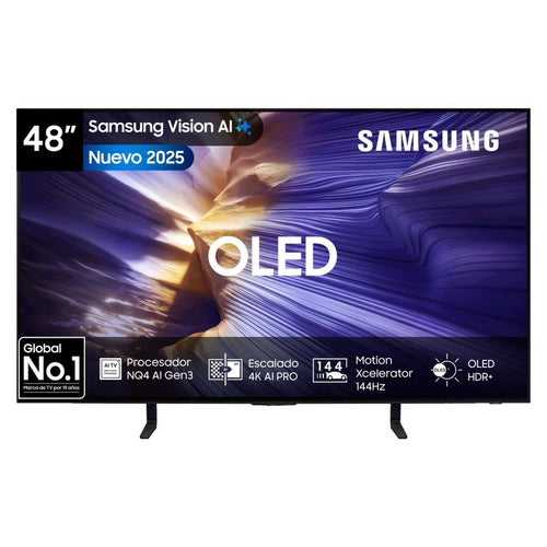 Samsung 48" OLED S90F 4K Vision AI Smart TV (2025)