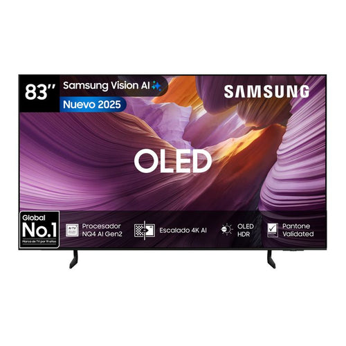 Samsung 83 OLED S85F 4K Vision AI Smart TV 2025