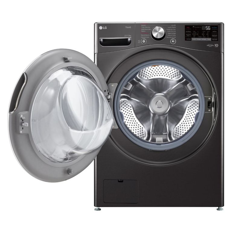 Lg Lavadora y Secadora 22/13 Kg WD22BV2S6R AI DD