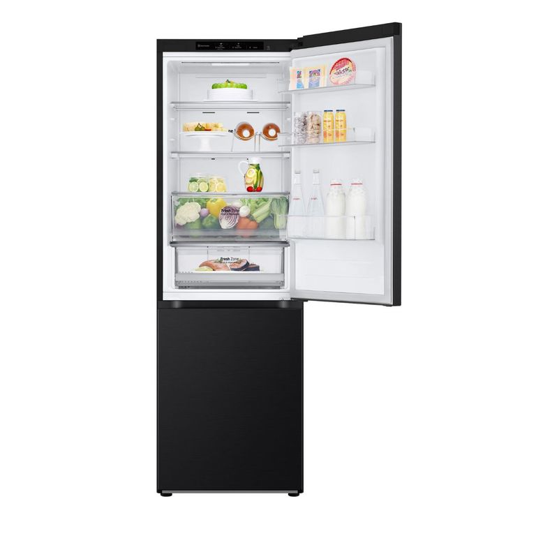 Lg Refrigerador Bottom Freezer 344 Litros Con Smart Inverter Compressor
