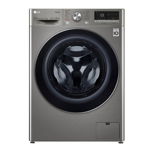 Lg Lavadora Secadora 12Kg7Kg con AIDD™ WD12VVC4S6C