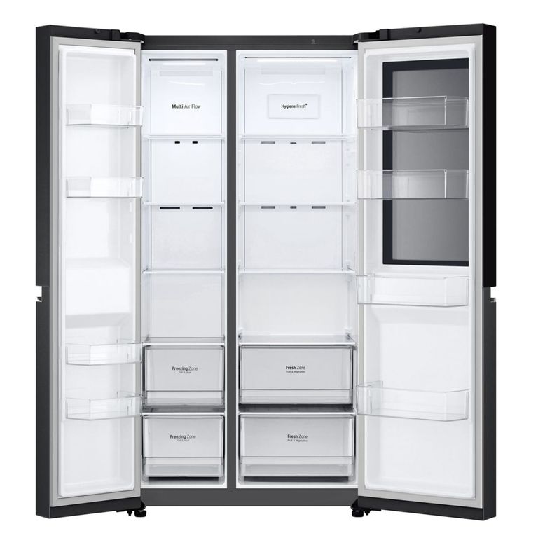 Lg Refrigerador Side By Side con Instanview 637 Litros GS66BVM