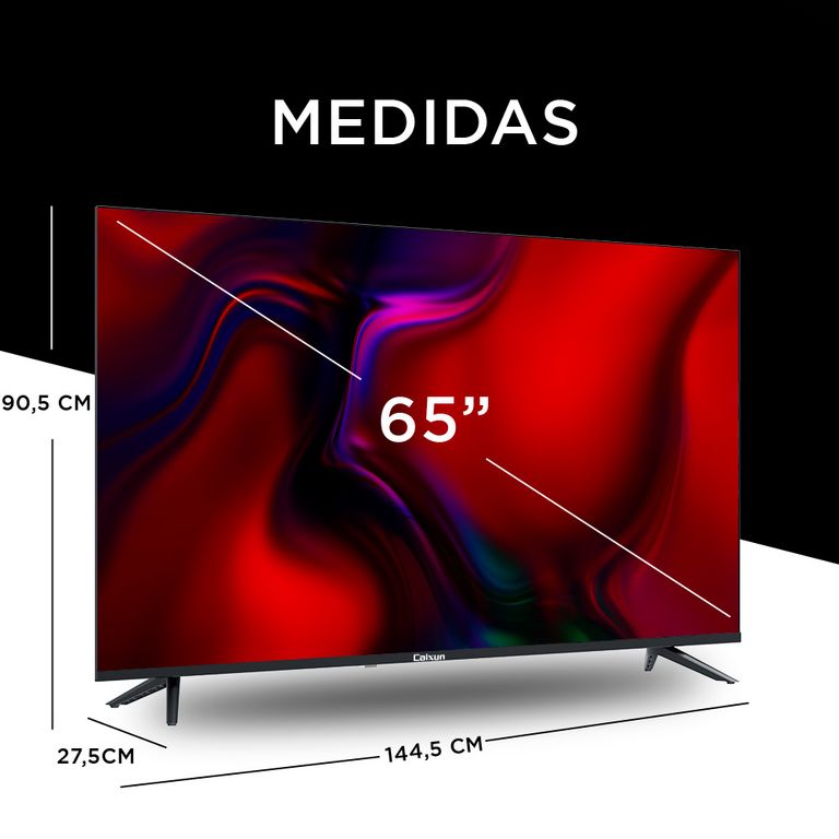 Caixun Smart TV LED Google TV 65 UHD 4K C65V1UG