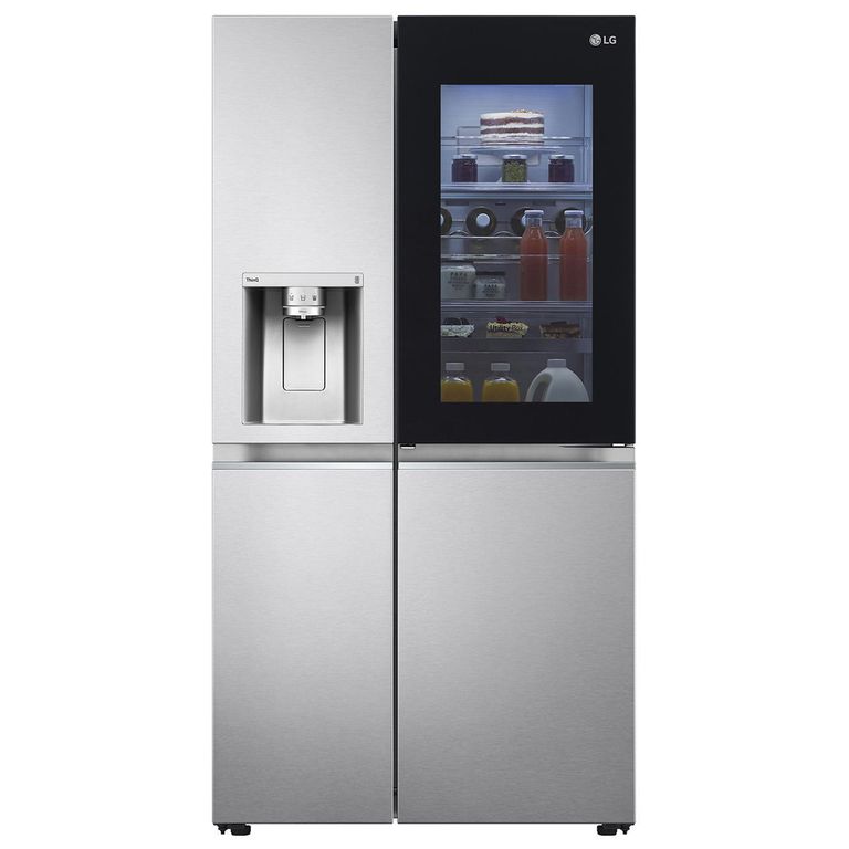 Lg Refrigerador 2 Puertas Side by Side No Frost 598 Litros Inox GS66SXNC