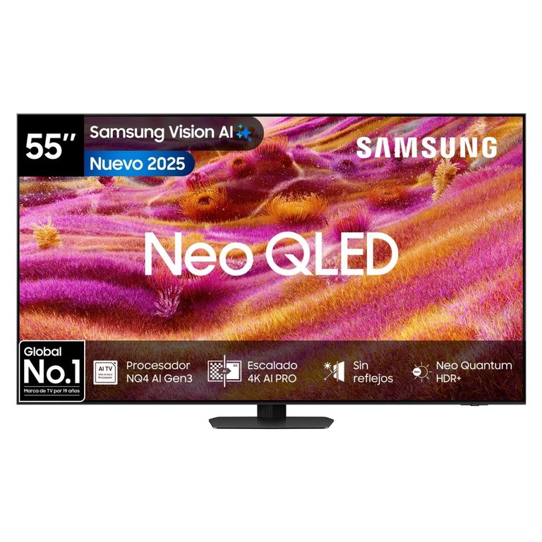 Samsung 55" Neo QLED Mini Led 4K QN90F Vision AI Smart TV (2025)