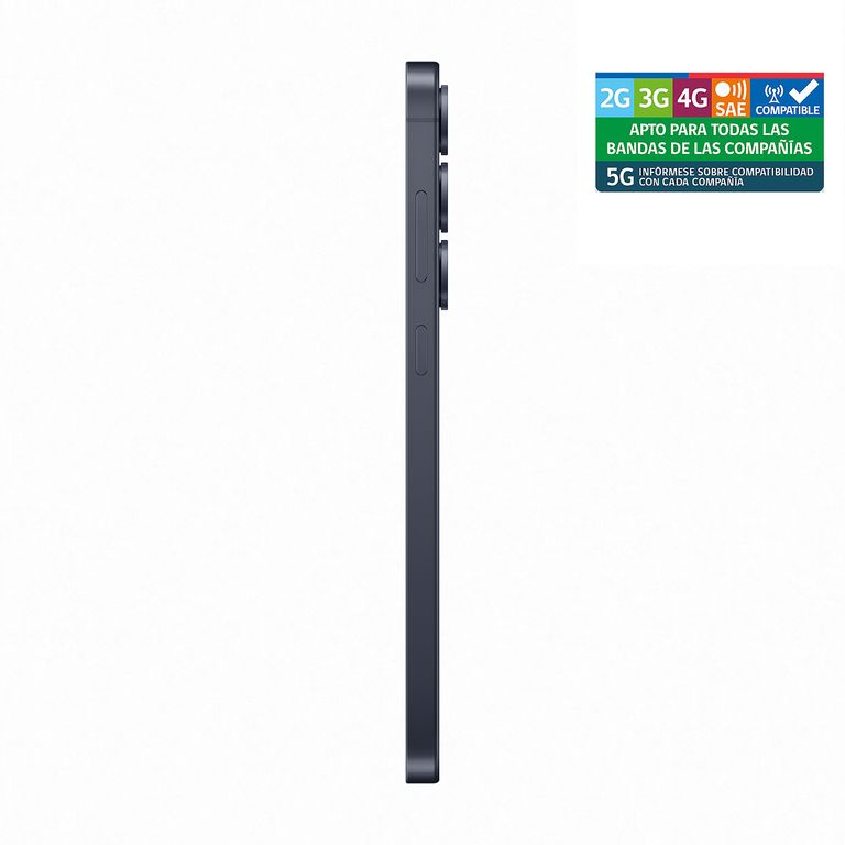 Samsung Galaxy S25 256GB Negro Azulado