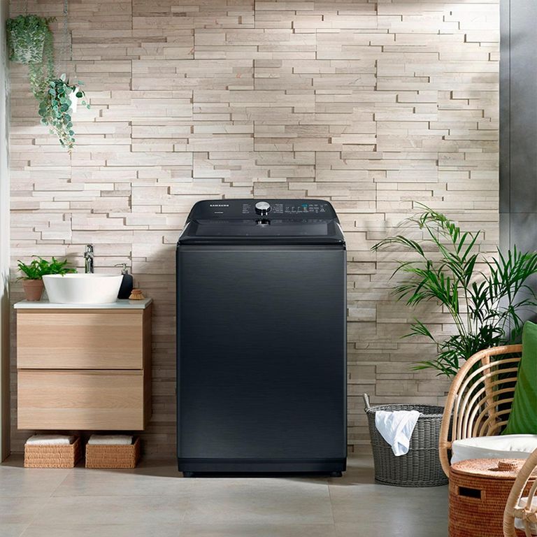Samsung Lavadora De Carga Superior 22Kg Con Eco Bubble